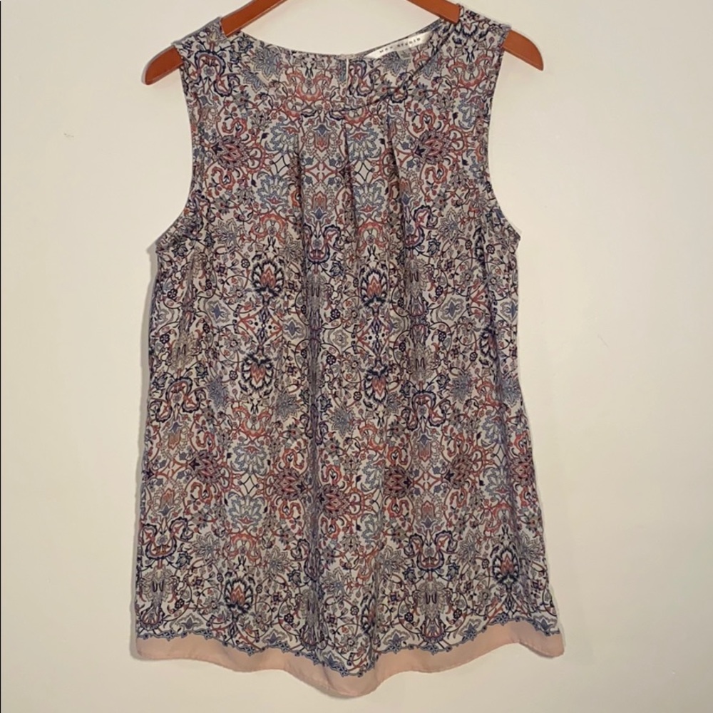 Max Studio sleeveless blouse